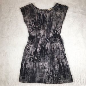 Bebop abstract tie back dress